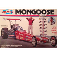 Atlantis 1/24 Tom Mcewen Rear Engine Dragster Plastic Model Kit [M2210]