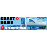 Amt 1/25 Great Dane 40' Reefer Trailer (Coors) Plastic Model Kit