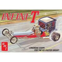Amt 1/25 Infini-T Custom Dragster Plastic Model Kit