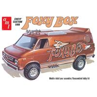 Amt 1/25 1975 Chevy Van "Foxy Box" Plastic Model Kit