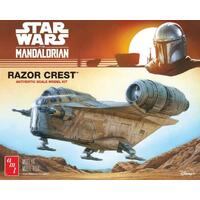 AMT 1/72 STAR WARS: MANDALORIAN RAZOR CREST PLASTIC MODEL KIT
