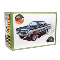 Amt 1/25 1965 Chevy Chevelle Awb "Time Machine" Plastic Model Kit