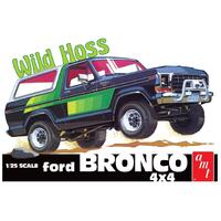 Amt 1/25 1978 Ford Bronco "Wild Hoss" Plastic Model Kit
