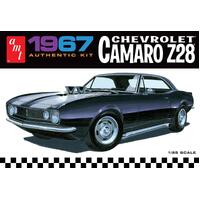 Amt 1/25 1967 Chevy Camaro Z28 Plastic Model Kit