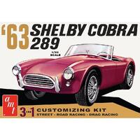 Amt 1/25 Shelby Cobra 289 Plastic Model Kit