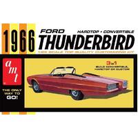 Amt 1/25 1966 Ford Thunderbird Hardtop/Convertible Plastic Model Kit