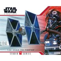 AMT 1/32 STAR WARS: A NEW HOPE TIE FIGHTER PLASTIC MODEL KIT