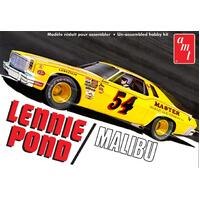 AMT 1/25 LENNIE POND 1974 CHEVY MALIBU STOCK CAR PLASTIC MODEL KIT
