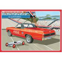 AMT 1/25 1968 CHEVY EL CAMINO SS (COCA-COLA) PLASTIC MODEL KIT