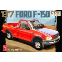 Amt 1/25 1997 Ford F-150 4X4 Pickup Plastic Model Kit