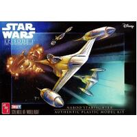 Amt 1/48 Star Wars: The Phantom Menace N-1 Naboo Starfighter (Snap) Plastic Model Kit