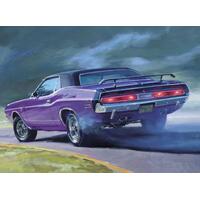 Amt 1/25 1970 Dodge Challenger Usps Plastic Model Kit