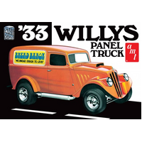 Amt 1/25 1933 Willys Panel Coke Plastic Model Kit