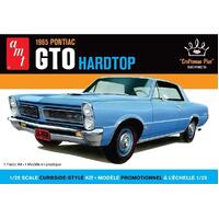 Amt 1/25 1965 Pontiac Gto Hardtop Craftsman Plus Plastic Model Kit