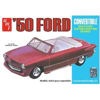 Amt 1/25 1950 Ford Convertible Street Rods Edition Plastic Model Kit