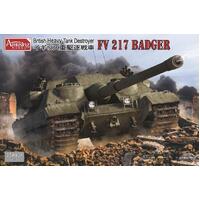 AMUSING HOBBY 1/35 FV217 BADGER PLASTIC MODEL KIT [35A034]