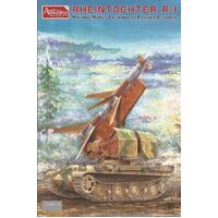 AMUSING HOBBY 1/35 RHEINTOCHTERN R-I PLASTIC MODEL KIT [35A036]
