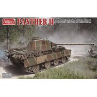AMUSING HOBBY 1/35 PANTHER II THE TURRET DESIGNED BY RHEINMETALL PLASTIC MODEL KIT [35A040]