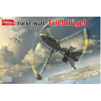 AMUSING HOBBY 1/48 FOCKE-WULF TRIEBFL ¼GEL PLASTIC MODEL KIT [48A001]