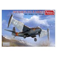 AMUSING HOBBY 1/48 WESERLUG P.1003/1 PLASTIC MODEL KIT [48A002]