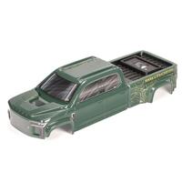 ARRMA BIG ROCK V4 4X4 PAINTED BODY, GREEN