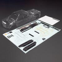 ARRMA BIG ROCK V4 4X4 CLEAR BODY