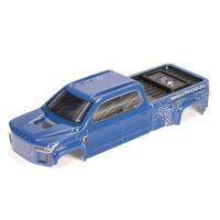 ARRMA BIG ROCK V4 4X4 PAINTED BODY, BLUE