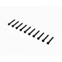 ARRMA M3X22 CAP HEAD SCREWS, 10PCS