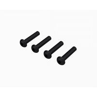 Arrma M4X20 Button Head Screws, 4Pcs