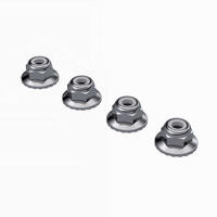 Arrma M4 Wide Flanged Nyloc Nut, 4Pcs