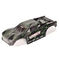 Arrma Vorteks 2Wd 223S Painted Body With Hidden Body Mount, Green/Black