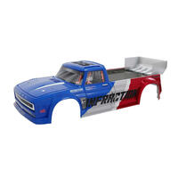 Arrma Infraction 223S Painted Body, Blue/Red