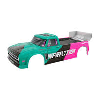Arrma Infraction 223S Painted Body, Teal/Pink