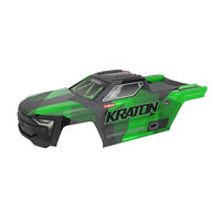 Arrma Mini Kraton Body, Black/Green