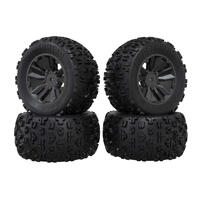 Arrma 1/16 dBoots Copperhead 2 Tyre Set, 4pcs, Mini Kraton