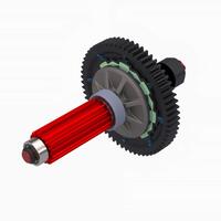 ARRMA 61T, 08. MOD HIGH TORQUE SLIPPER SET