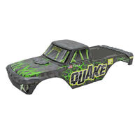 Arrma Painted Body Set, Green, Quake 223S