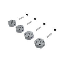 Arrma 12mm Aluminium Wheel Hex Set, 4pcs