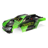 Arrma Painted, Decaled and Trimmed Body, Kraton 6S, Green / Black