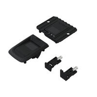 Arrma Body Mounting Set, Black, Quake 4S