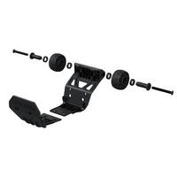 Arrma Front and Rear Bumper Set with Wheelie Bar Parts, Quake 4S