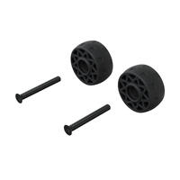 Arrma Wheelie Bar Replacement Wheels, Quake 4S