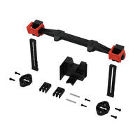 Arrma Ratchet Battery Mounting Set, Red, Quake 4S