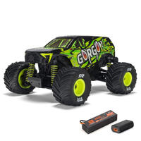 Arrma Gorgon Grom 4X4 1/16 Monster Truck RTR, Yellow