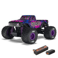 Arrma Quake Grom 4X4 1/16 Monster Truck RTR, Purple