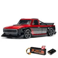 ARRMA INFRACTION GROM 3S BLX 4X4 RTR All-Road Truck with Battery & Charger – Red/Black