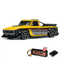 ARRMA INFRACTION GROM 3S BLX 4X4 RTR All-Road Truck with Battery & Charger – Yellow/Black