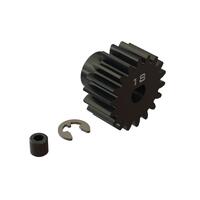 ARRMA 18T MOD 1 PINION GEAR, 8S BLX, AR310965