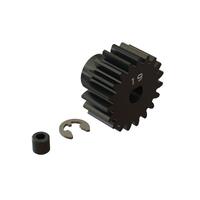 ARRMA 19T MOD 1 PINION GEAR, 8S BLX, AR310966