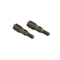 ARRMA WHEEL AXLE, 2PCS, AR310995